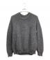 BATONER（バトナ―）の古着「ONEGAL SIGNATURE CREW NECK」｜グレー