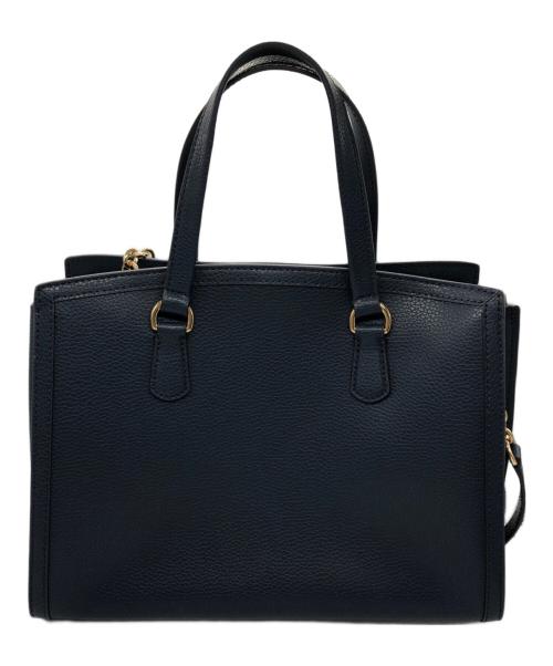 MICHAEL KORS（マイケルコース）MICHAEL KORS (マイケルコース) 2WAYバッグ/MICHAEL KORSバッグ ネイビーの古着・服飾アイテム