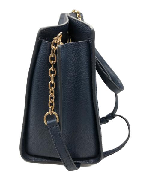 MICHAEL KORS（マイケルコース）MICHAEL KORS (マイケルコース) 2WAYバッグ/MICHAEL KORSバッグ ネイビーの古着・服飾アイテム