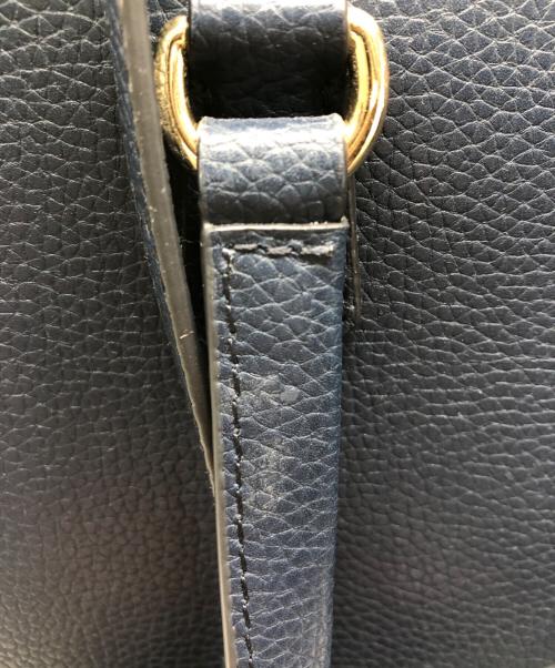 MICHAEL KORS（マイケルコース）MICHAEL KORS (マイケルコース) 2WAYバッグ/MICHAEL KORSバッグ ネイビーの古着・服飾アイテム