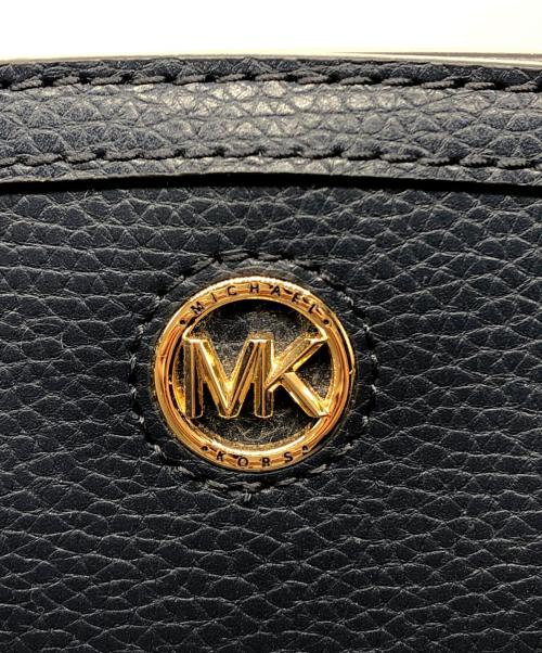 MICHAEL KORS（マイケルコース）MICHAEL KORS (マイケルコース) 2WAYバッグ/MICHAEL KORSバッグ ネイビーの古着・服飾アイテム