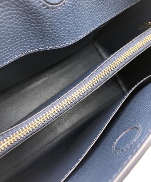MICHAEL KORS（マイケルコース）MICHAEL KORS (マイケルコース) 2WAYバッグ/MICHAEL KORSバッグ ネイビーの古着・服飾アイテム