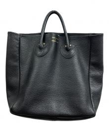 YOUNG & OLSEN The DRYGOODS STORE（ヤングアンドオルセン ザ ドライグッズストア）の古着「トートバッグ」｜ブラック