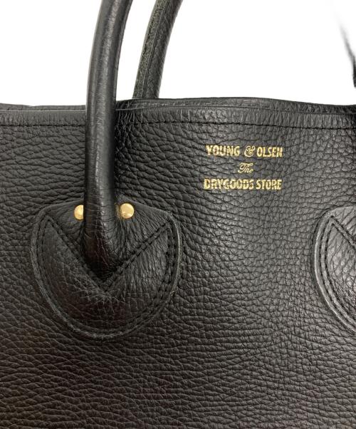 YOUNG & OLSEN The DRYGOODS STORE（ヤングアンドオルセン ザ ドライグッズストア）YOUNG & OLSEN The DRYGOODS STORE (ヤングアンドオルセン ザ ドライグッズストア) トートバッグ ブラックの古着・服飾アイテム
