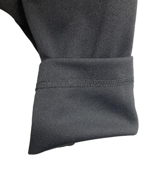 COMME des GARCONS（コムデギャルソン）COMME des GARCONS (コムデギャルソン) チュールフリル襟カットソー ブラック サイズ:XSの古着・服飾アイテム