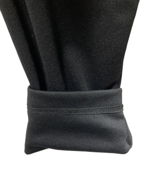 COMME des GARCONS（コムデギャルソン）COMME des GARCONS (コムデギャルソン) チュールフリル襟カットソー ブラック サイズ:XSの古着・服飾アイテム