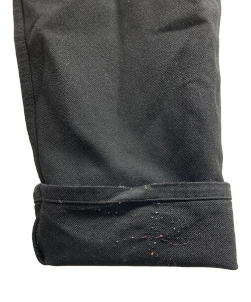 COMME des GARCONS HOMME PLUS（コムデギャルソンオムプリュス）COMME des GARCONS HOMME PLUS (コムデギャルソンオムプリュス) パッチワーク縮絨パンツ ブラック サイズ:Mの古着・服飾アイテム