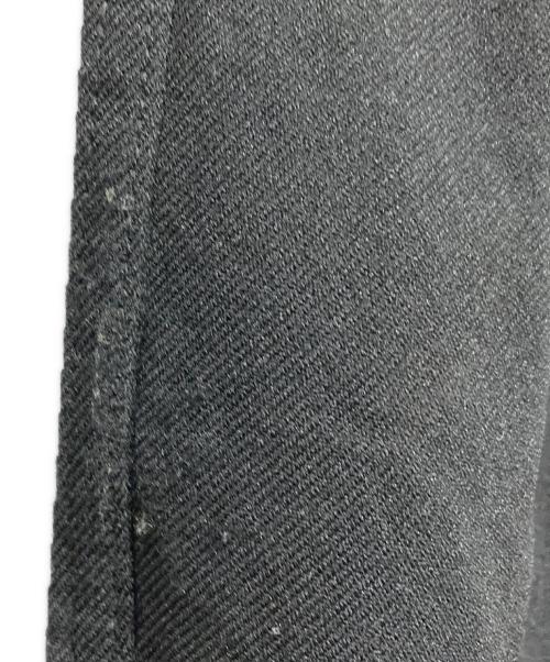 COMME des GARCONS HOMME PLUS（コムデギャルソンオムプリュス）COMME des GARCONS HOMME PLUS (コムデギャルソンオムプリュス) パッチワーク縮絨パンツ ブラック サイズ:Mの古着・服飾アイテム