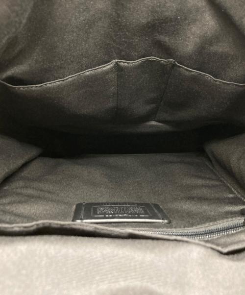 COACH（コーチ）COACH (コーチ) レザーバックパック ブラックの古着・服飾アイテム