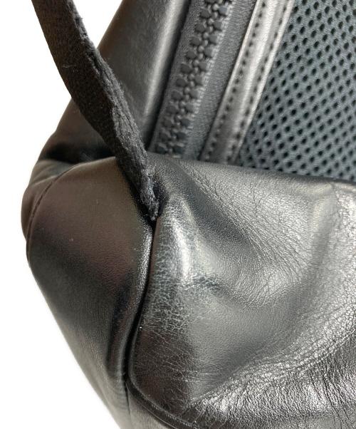 COACH（コーチ）COACH (コーチ) レザーバックパック ブラックの古着・服飾アイテム