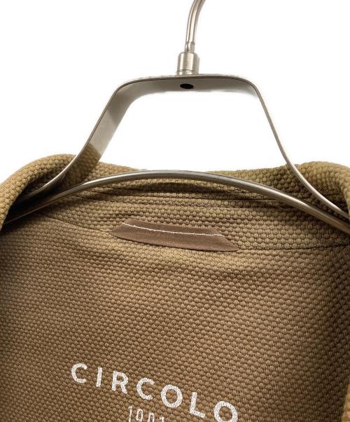 CIRCOLO 1901（チルコロ1901）Circolo 1901 (チルコロ1901) テーラードジャケット ブラウン サイズ:不明の古着・服飾アイテム