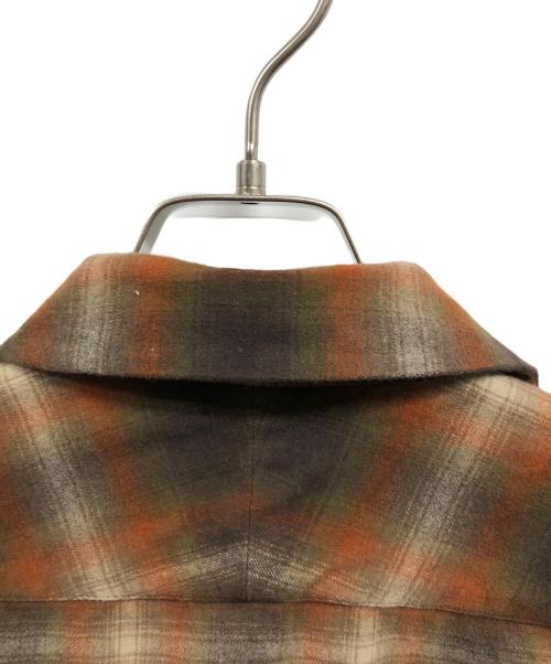 PENDLETON（ペンドルトン）PENDLETON (ペンドルトン) PLAID BOARD SHIRT ブラウン サイズ:Lの古着・服飾アイテム