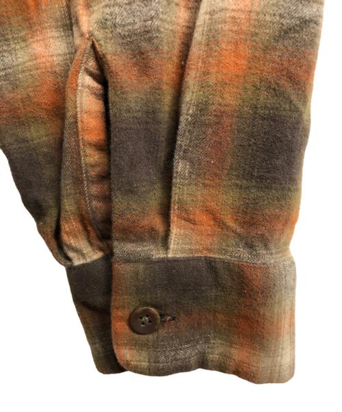 PENDLETON（ペンドルトン）PENDLETON (ペンドルトン) PLAID BOARD SHIRT ブラウン サイズ:Lの古着・服飾アイテム