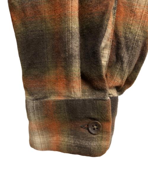 PENDLETON（ペンドルトン）PENDLETON (ペンドルトン) PLAID BOARD SHIRT ブラウン サイズ:Lの古着・服飾アイテム