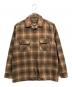 PENDLETON（ペンドルトン）の古着「PLAID BOARD SHIRT」｜ブラウン