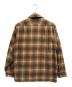 PENDLETON (ペンドルトン) PLAID BOARD SHIRT ブラウン サイズ:L：15000円