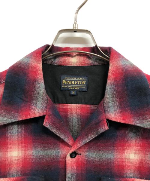 PENDLETON（ペンドルトン）PENDLETON (ペンドルトン) チェックネルシャツ レッド サイズ:Mの古着・服飾アイテム