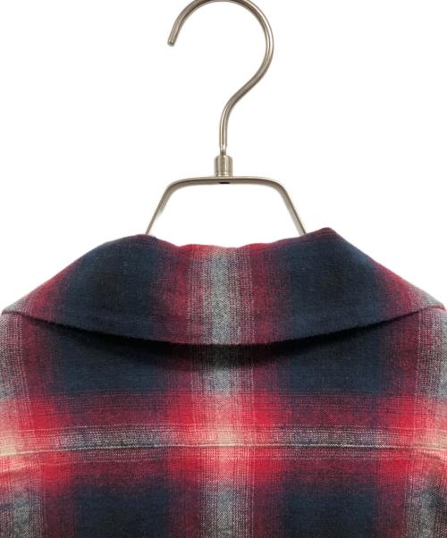 PENDLETON（ペンドルトン）PENDLETON (ペンドルトン) チェックネルシャツ レッド サイズ:Mの古着・服飾アイテム