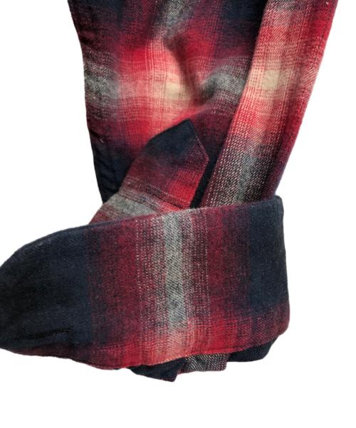PENDLETON（ペンドルトン）PENDLETON (ペンドルトン) チェックネルシャツ レッド サイズ:Mの古着・服飾アイテム