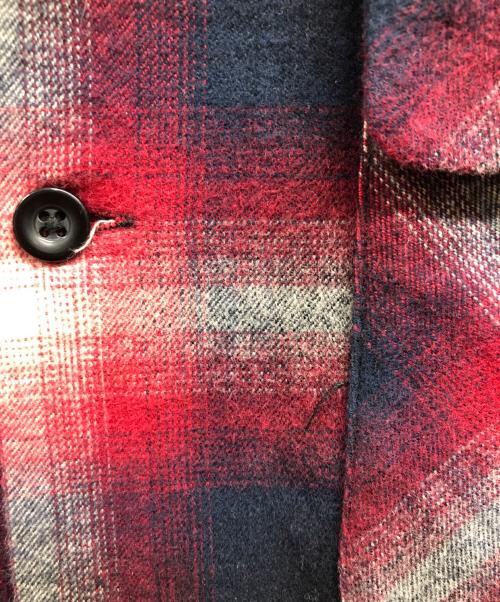PENDLETON（ペンドルトン）PENDLETON (ペンドルトン) チェックネルシャツ レッド サイズ:Mの古着・服飾アイテム