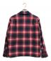 PENDLETON (ペンドルトン) チェックネルシャツ レッド サイズ:M：15000円