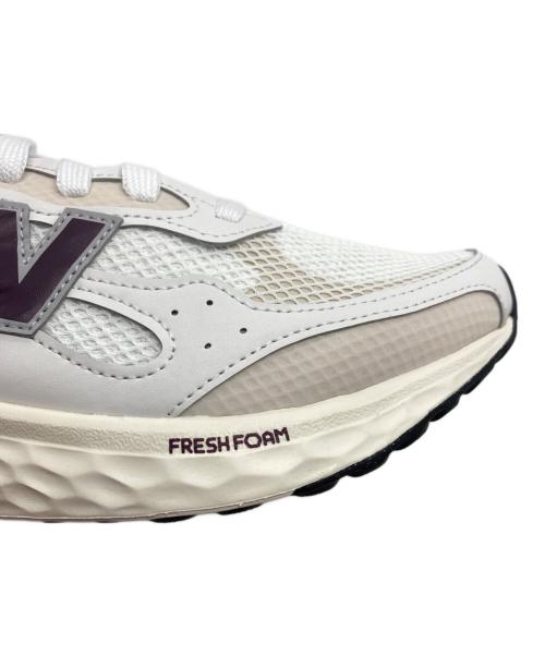NEW BALANCE（ニューバランス）NEW BALANCE (ニューバランス) MARISTT4 ローカットスニーカー ホワイト サイズ:US9の古着・服飾アイテム