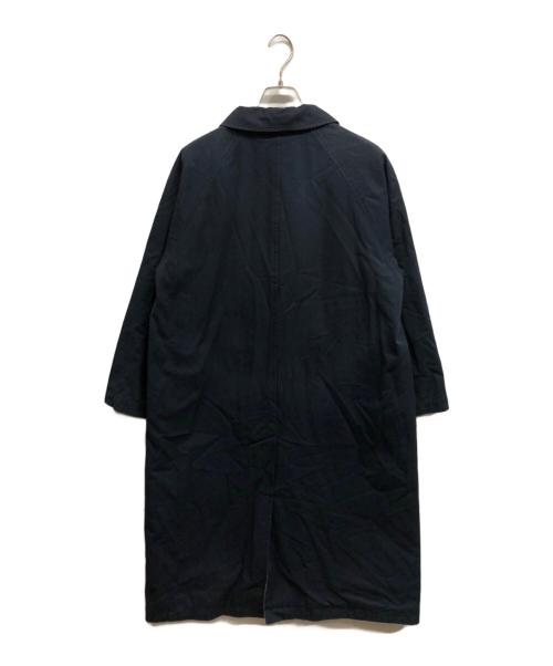 PENDLETON（ペンドルトン）PENDLETON (ペンドルトン) FREAK'S STORE (フリークスストア) ステンカラーコート/PENDLETON/FREAK'S STORE ネイビー サイズ:FREEの古着・服飾アイテム