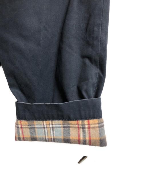 PENDLETON（ペンドルトン）PENDLETON (ペンドルトン) FREAK'S STORE (フリークスストア) ステンカラーコート/PENDLETON/FREAK'S STORE ネイビー サイズ:FREEの古着・服飾アイテム