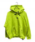 NIKE ACGナイキエーシージー）の古着「NRG フリース プルオーバー L/S フーディ/NIKE ACGパーカー」｜イエロー