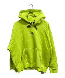 NIKE ACG（ナイキエーシージー）の古着「NRG フリース プルオーバー L/S フーディ/NIKE ACGパーカー」｜イエロー