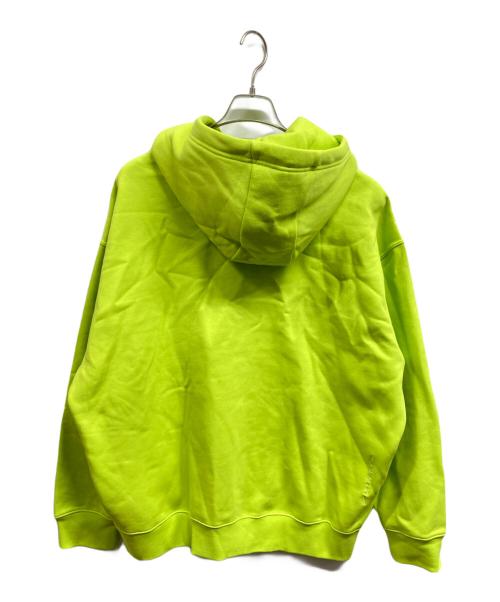 NIKE ACG（ナイキエーシージー）NIKE ACG (ナイキエーシージー) NRG フリース プルオーバー L/S フーディ/NIKE ACGパーカー イエロー サイズ:XXLの古着・服飾アイテム