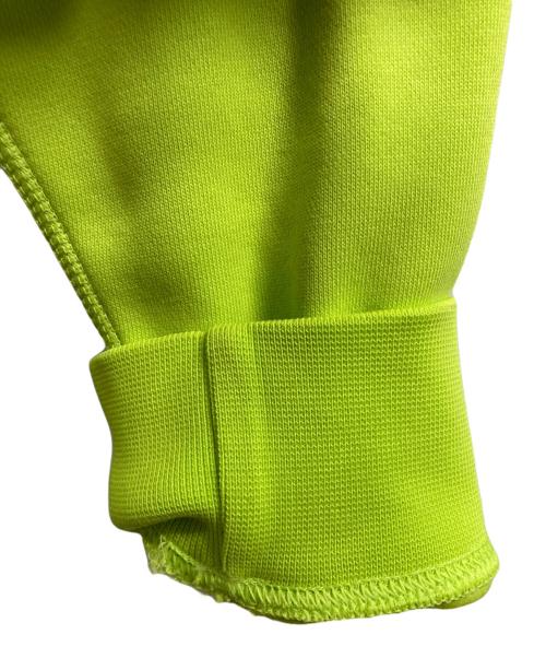 NIKE ACG（ナイキエーシージー）NIKE ACG (ナイキエーシージー) NRG フリース プルオーバー L/S フーディ/NIKE ACGパーカー イエロー サイズ:XXLの古着・服飾アイテム