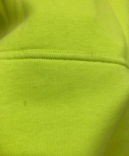 NIKE ACG（ナイキエーシージー）NIKE ACG (ナイキエーシージー) NRG フリース プルオーバー L/S フーディ/NIKE ACGパーカー イエロー サイズ:XXLの古着・服飾アイテム