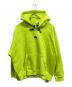 NIKE ACG（ナイキエーシージー）の古着「NRG フリース プルオーバー L/S フーディ/NIKE ACGパーカー」｜イエロー