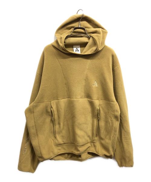 NIKE ACG（ナイキエーシージー）NIKE ACG (ナイキエーシージー) POLARTEC Wolf Tree Hoodie/NIKE ACGパーカー ブラウン サイズ:XXLの古着・服飾アイテム