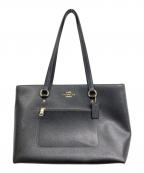 COACHコーチ）の古着「ステーション トート バッグ」｜ブラック