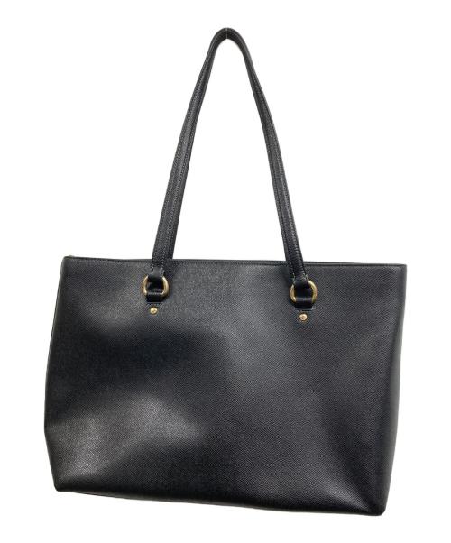 COACH（コーチ）COACH (コーチ) ステーション トート バッグ ブラックの古着・服飾アイテム