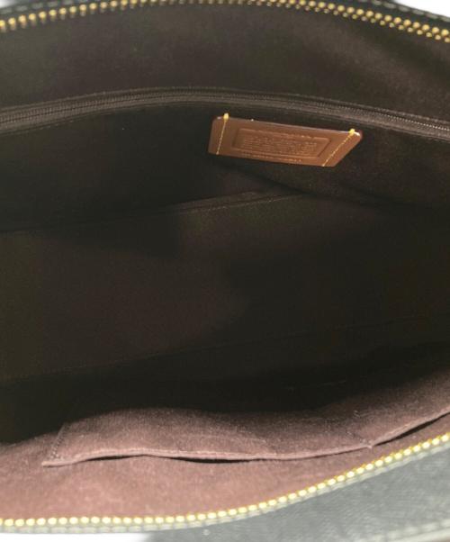 COACH（コーチ）COACH (コーチ) ステーション トート バッグ ブラックの古着・服飾アイテム