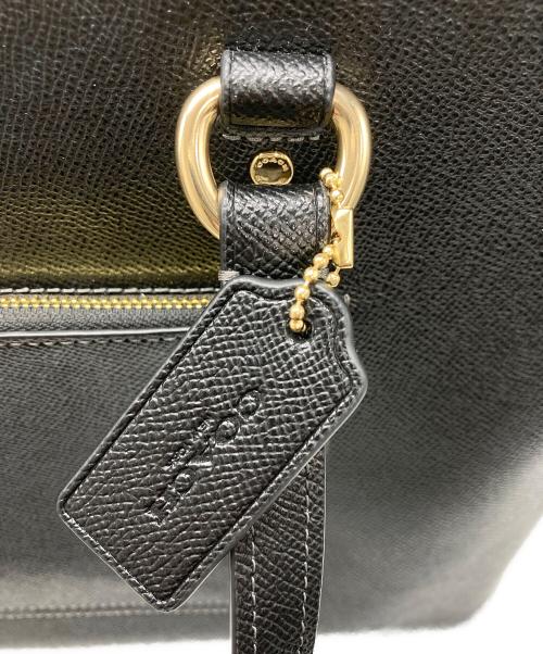 COACH（コーチ）COACH (コーチ) ステーション トート バッグ ブラックの古着・服飾アイテム