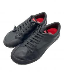 CAMPER（カンペール）の古着「ペウパスプラス カジュアルシューズ」｜ブラック