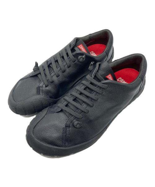 CAMPER（カンペール）CAMPER (カンペール) ペウパスプラス カジュアルシューズ ブラック サイズ:42の古着・服飾アイテム