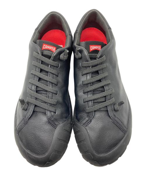 CAMPER（カンペール）CAMPER (カンペール) ペウパスプラス カジュアルシューズ ブラック サイズ:42の古着・服飾アイテム