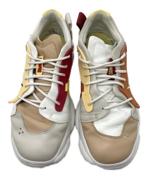 CAMPER（カンペール）CAMPER (カンペール) Karst Twin ローカットスニーカー ホワイト サイズ:42の古着・服飾アイテム