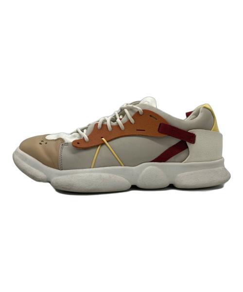 CAMPER（カンペール）CAMPER (カンペール) Karst Twin ローカットスニーカー ホワイト サイズ:42の古着・服飾アイテム