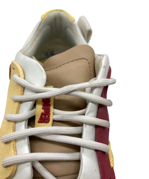 CAMPER（カンペール）CAMPER (カンペール) Karst Twin ローカットスニーカー ホワイト サイズ:42の古着・服飾アイテム