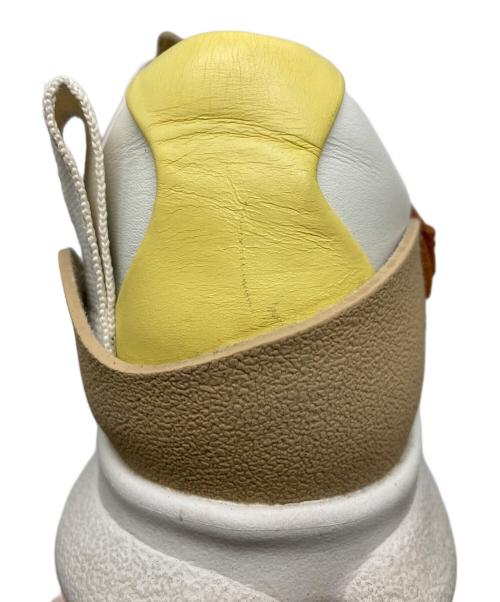 CAMPER（カンペール）CAMPER (カンペール) Karst Twin ローカットスニーカー ホワイト サイズ:42の古着・服飾アイテム