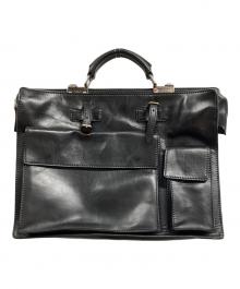 THE BRIDGE（ザ・ブリッジ）の古着「レザーブリーフケース」｜ブラック