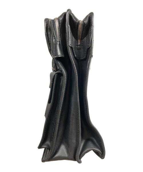 THE BRIDGE（ザ・ブリッジ）THE BRIDGE (ザ・ブリッジ) レザーブリーフケース ブラックの古着・服飾アイテム