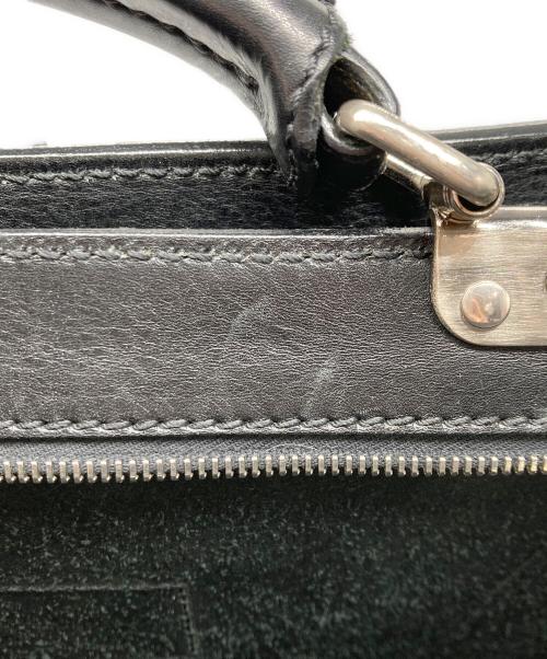 THE BRIDGE（ザ・ブリッジ）THE BRIDGE (ザ・ブリッジ) レザーブリーフケース ブラックの古着・服飾アイテム