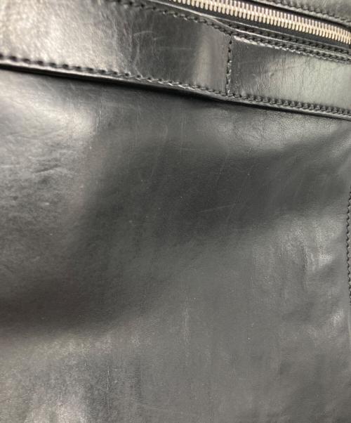 THE BRIDGE（ザ・ブリッジ）THE BRIDGE (ザ・ブリッジ) レザーブリーフケース ブラックの古着・服飾アイテム